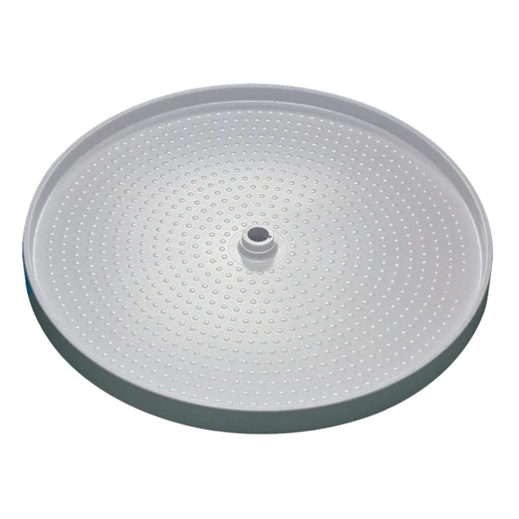 Draaibodem rond standaard