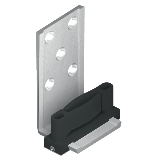 Bodenführung für Holzschiebetür