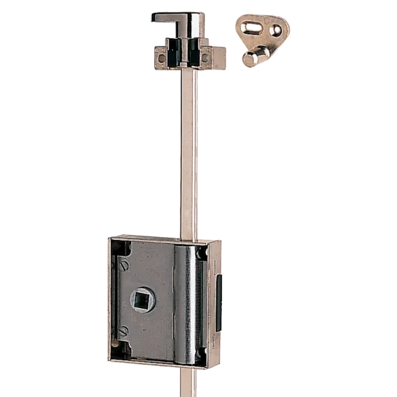 Drehstangenschloss, Vierkant