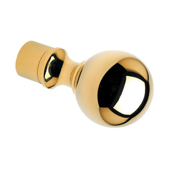 Halfronde eindkap op voet