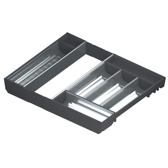 Einteilungsset Besteck Korpus 600 mm