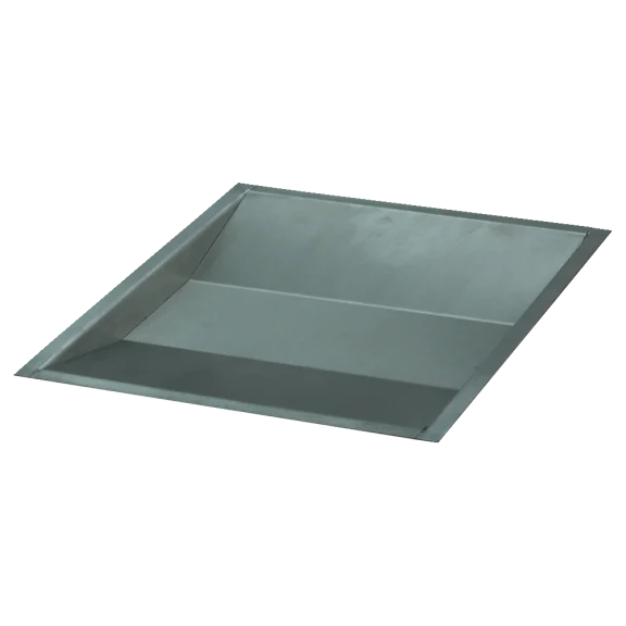 Doorgeefluik voor geld, vast in te bouwen