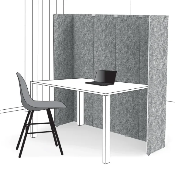 Cloison acoustique QUIET