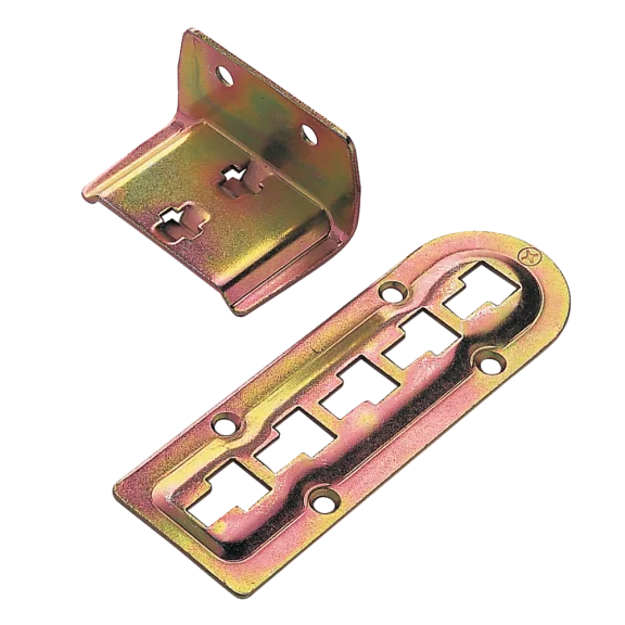 Bedverbinder regelbaar