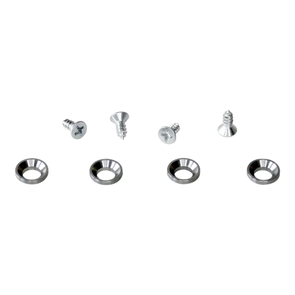 Bevestigingsset voor alu kader