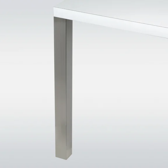 Tischbein 60 mm, quadratisch