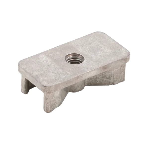 Eindkap met schroefdraad M10