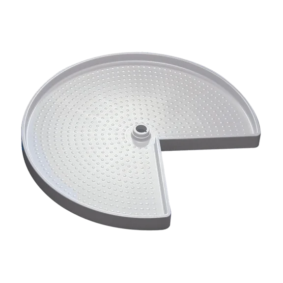 Eckschrankausstattung, 3/4-Kreis