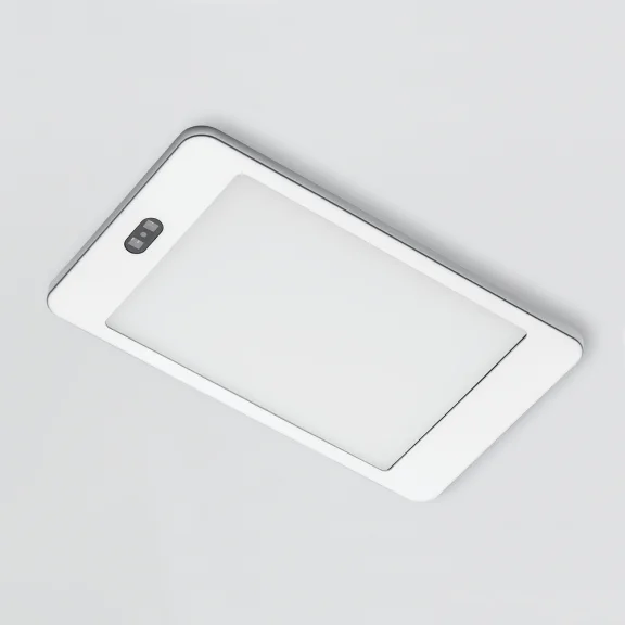 Spot LED rectangulaire en applique 12 V