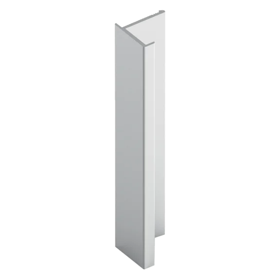 90°-Winkel für PVC-Sockelleiste