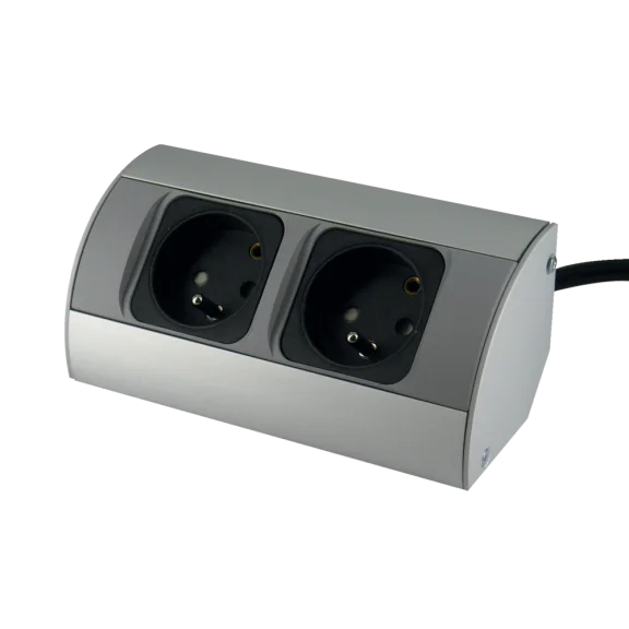 Dubbel stopcontact CORNER