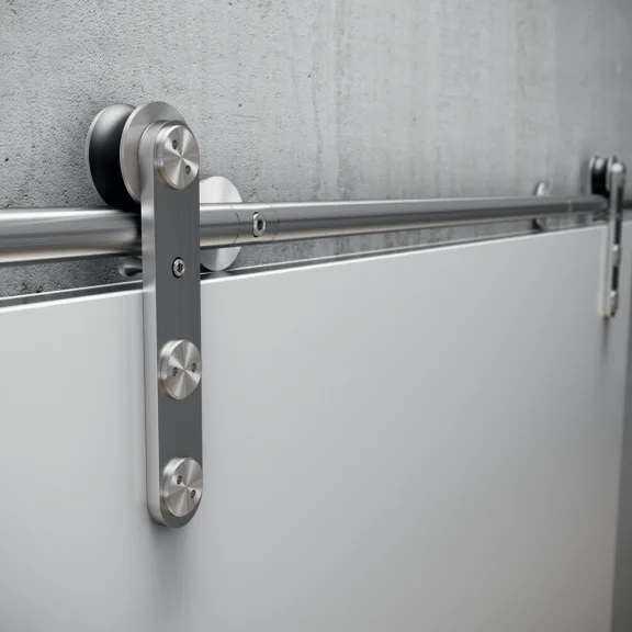 Set pour porte coulissante