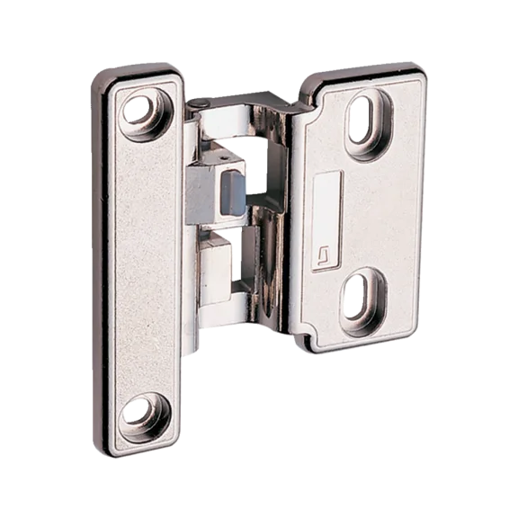 Scharnier voor plooideur