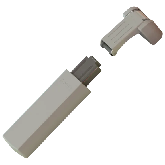 Demper voor toonbankblad