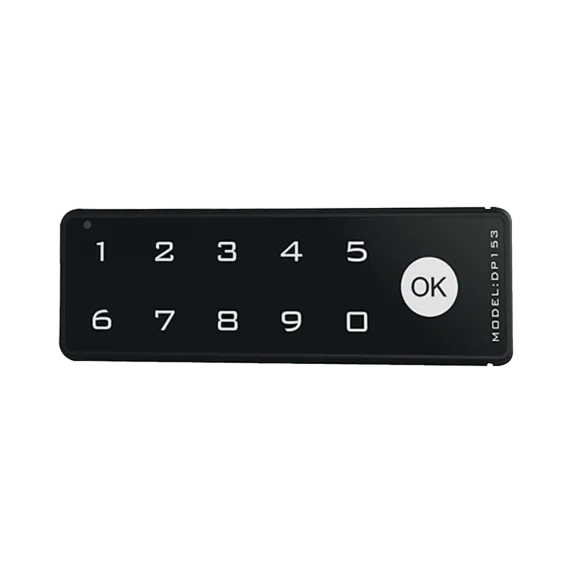 Serrure électronique à code fixe KEY-H