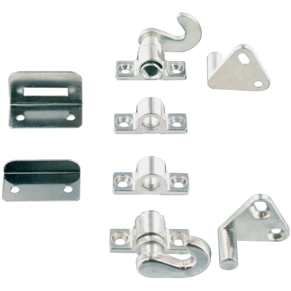 Set accessoires voor 3-puntslot