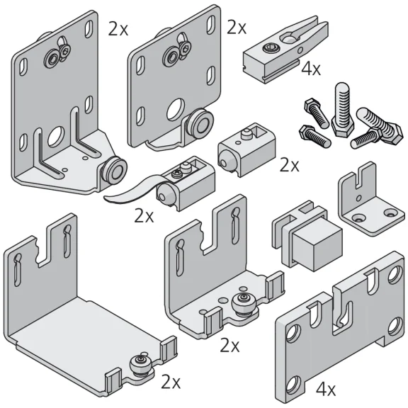 Garniture Combino 20 FS