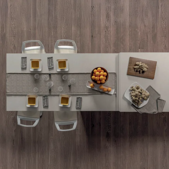 Beslag voor hoge aanbouwtafel met verlengstuk VOILA