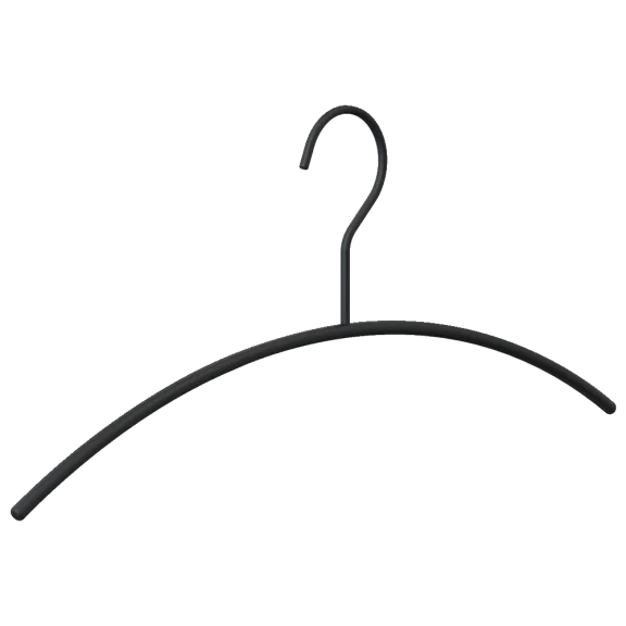 Edelstahlkleiderbügel