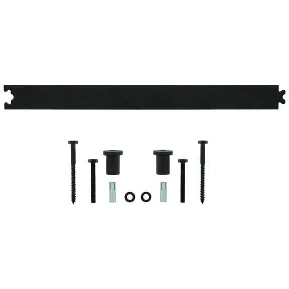 Verlängerungsschiene für Schiebetürsystem