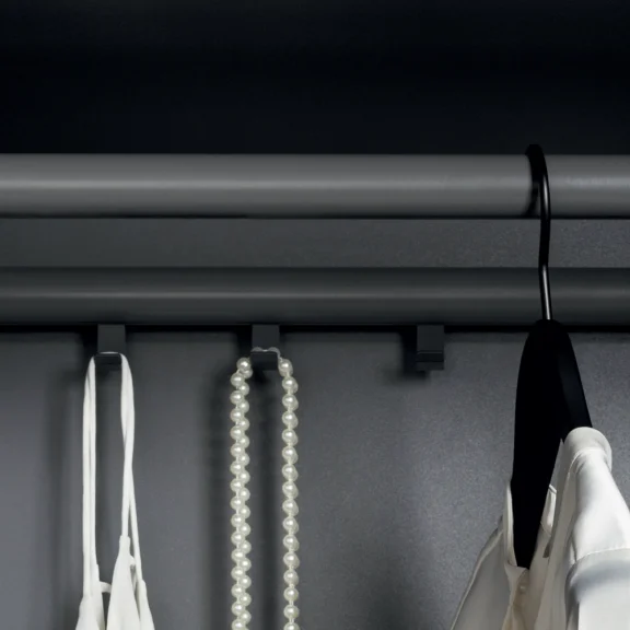 STYLEA set haken voor kledingstang Ø32