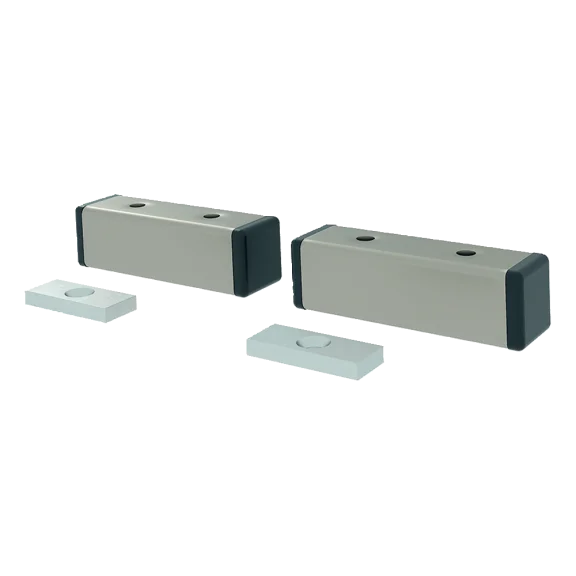 Magnetisch slot voor bed horizontaal