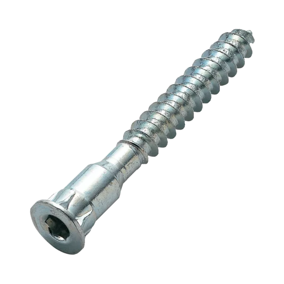 Vis auto-tourillonnante Ø6,3 mm crantée