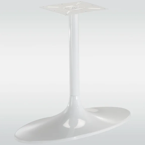 Mittelfußgestell, oval