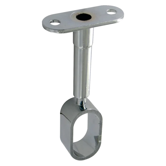 Support tube réglable