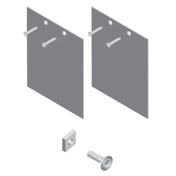 Set voor opbouwbevestiging PS65
