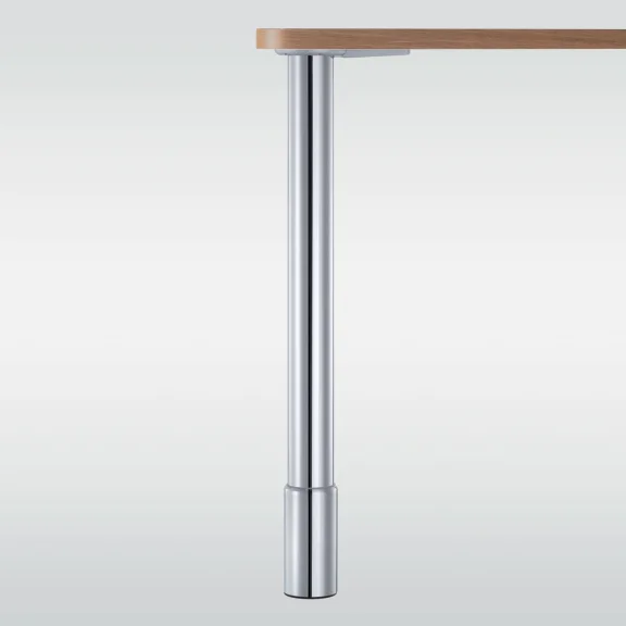Regelbare tafelpoot Ø60/70 mm