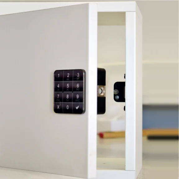 Serrure électronique à clavier
