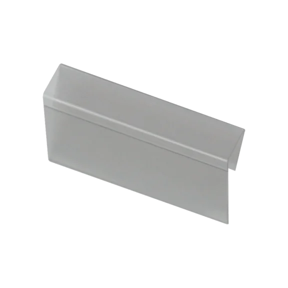 Etikethouder voor broodconsoles