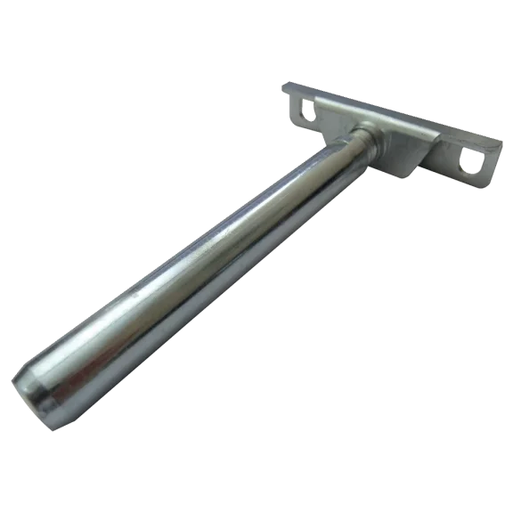 Verdekte console Ø12 mm voor dunne tablet