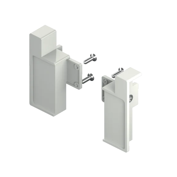 Attache façade à l'anglaise pour METABOX hauteur 86 mm