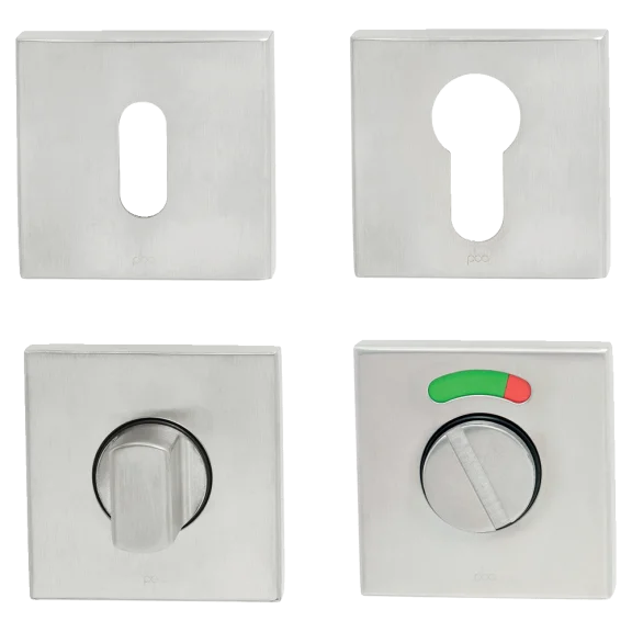 Rosette 151, quadratisch