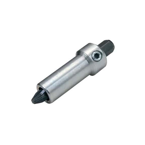 Schroefboorkop instelbare aanslag