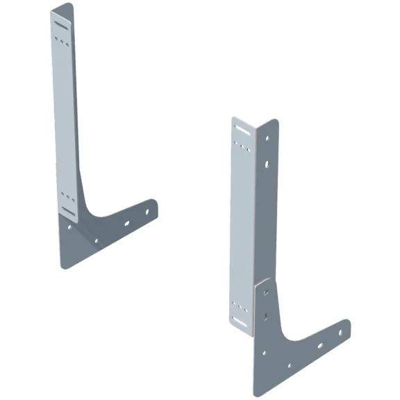 Kit équerres pour poubelle POU551