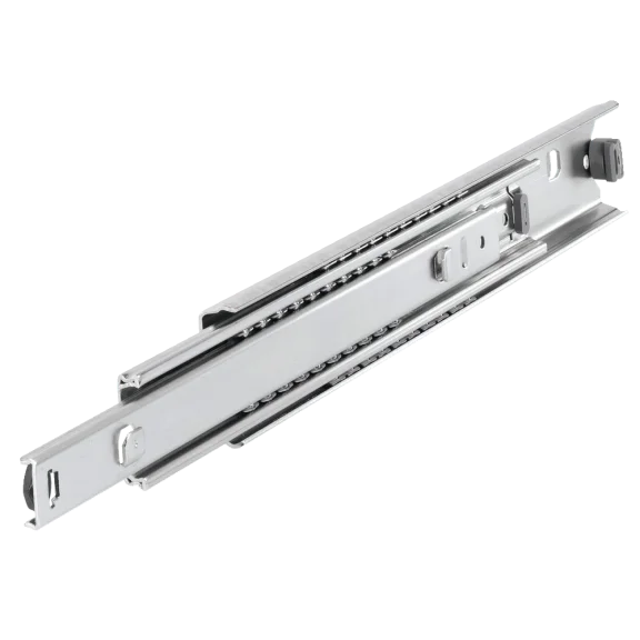 Kogelgeleider volledig uittrekbaar met bevestigingshaak 60 kg