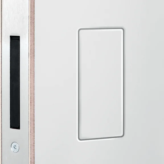 Plaquette de finition