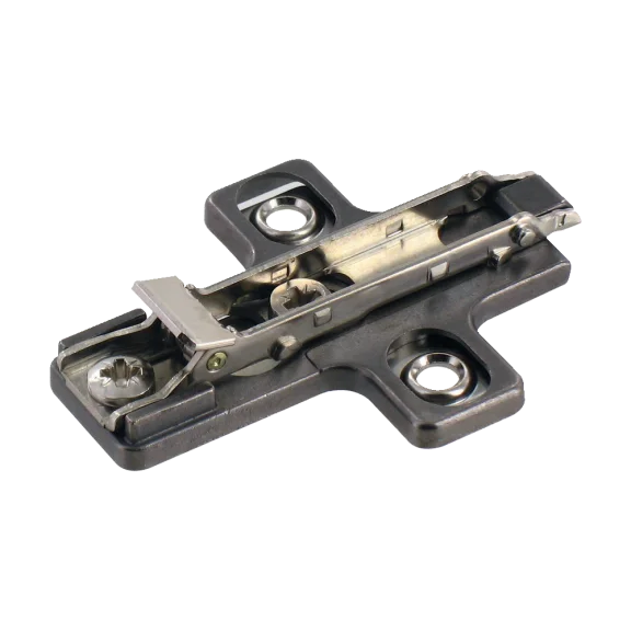 Kruismontageplaat Titanium om te schroeven