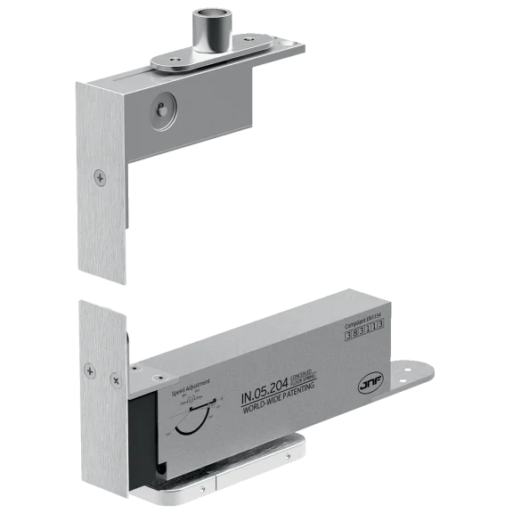 Pivot hydraulique pour porte 100 kg