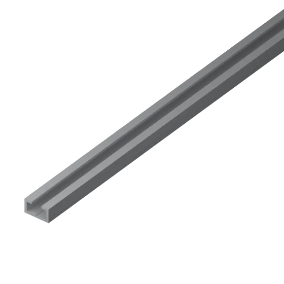 Rail voor vloer en plafond