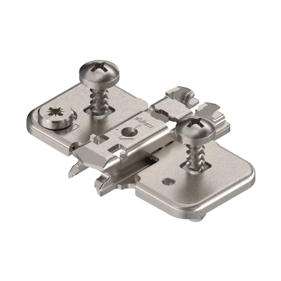 Kruismontageplaat CLIP EXPANDO