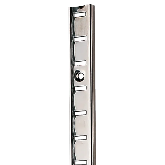 Crémaillère métallique à visser.