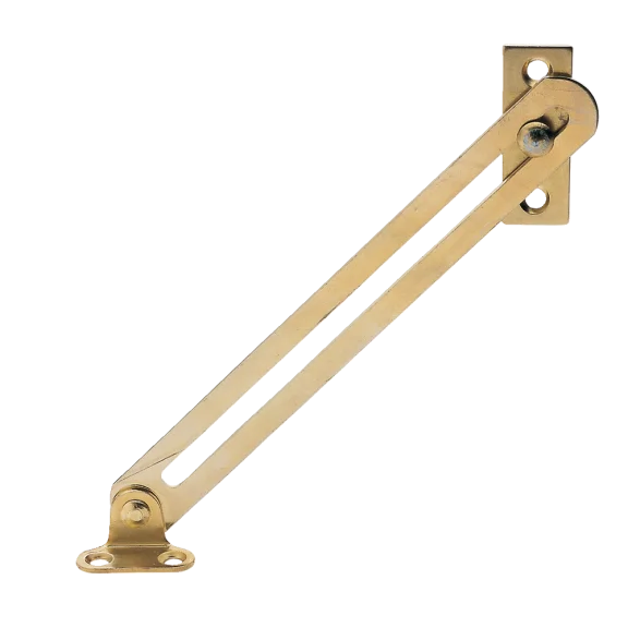 Valdeurschaar op glijstang