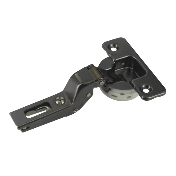 Scharnier Titanium 110° inliggend met demping Silentia+