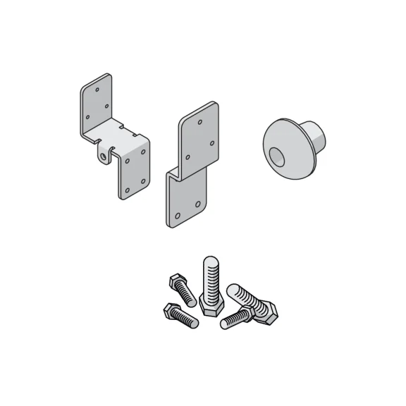 Adapter voor demper Combino 20-35 IS