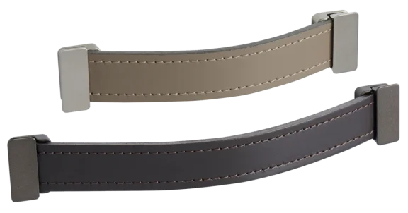 Inbouwgreep leder GIUSEPPE