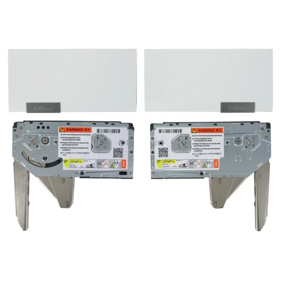 Réservoirs de force AVENTOS HK top fixation eurovis